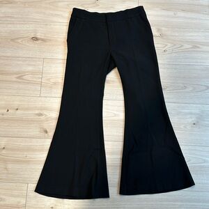 Free People Black Flare Pants